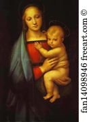 Pitti Art Print - Madonna Del Granduca