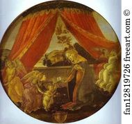 Ambrosiana Art Print - Madonna Del Padiglione