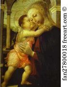 Loggia Art Print - Madonna Della Loggia