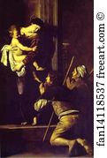 Caravaggio Art Print - Madonna Di Loreto