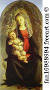 Glory Art Print - Madonna In Glory