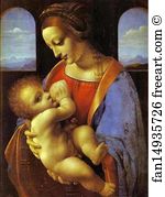 Litta Art Print - Madonna Litta