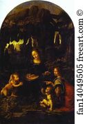 1486 Art Print - Madonna Of The Rocks