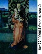 Lugano Castagnola Art Print - Madonna With Child