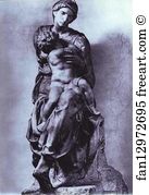 Medici Madonna Art Print - Madonna