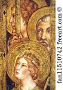 Sala Art Print - Maestà