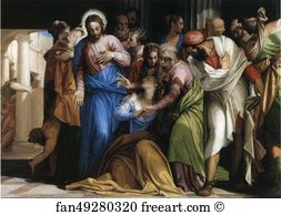 Veronese Art Print - Magdalene's Conversion