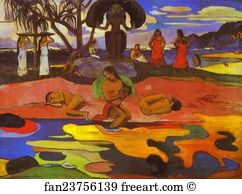 Mahana Art Print - Mahana No Atua (Day Of God)