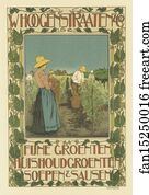 Co Art Print - Maison Whoogenstraaten Et Co (Denrées Alimentaires)