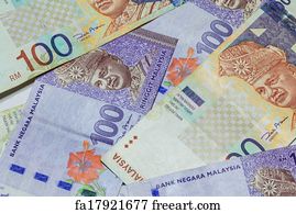 Free art print of Malaysia Ringgit Note  FreeArt  fa17586244