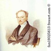 Male Art Print - Male Portrait