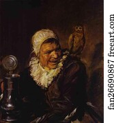 Frans Art Print - Malle Babbe