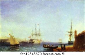 Malta Art Print - Malta. Valetto Harbour