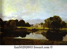 1809 Oil On Canvas Tate Gallery Art Print - Malvern Hall