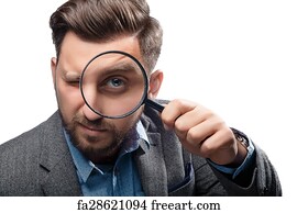 man-with-magnifying-glass-on-white_fa286