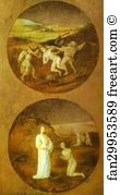 Devil Art Print - Mankind Beset By Devils