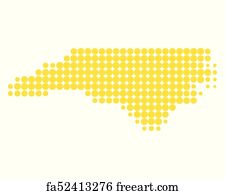 Free of charge artwork print of North Carolina Map Manufacturer photograph relating to Printable Map of North Carolina referred to as Cost-free artwork print of North Carolina Map Model