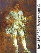 1470s Fresco Palazzo Schifanoia Art Print - March