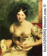 Countess Of Blessington 1789 1849 Art Print - Margaret, Countess Of Blessington (1789-1849)