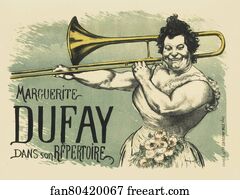 Art Print - Marguerite Dufay.