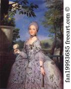 Luisa Art Print - Maria Luisa Of Parma