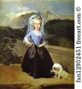 Teresa Art Print - Maria Teresa De Borbón Y Vallabriga