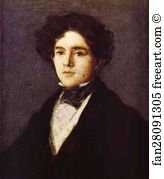 Mariano Art Print - Mariano Goya, The Artist's Grandson