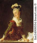 Madeleine Art Print - Marie-Madeleine Guimard, Dancer