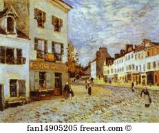 Market Place Art Print - Market Place At Marly