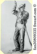 7 8 Art Print - Marksman