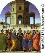 Caen Art Print - Marriage Of The Virgin