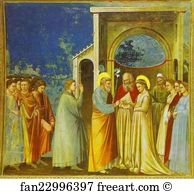 The Marriage Of The Virgin Art Print - Marriage Of The Virgin