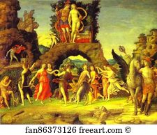 Mars Art Print - Mars And Vernus, Known As Parnassus