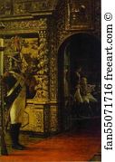 Marshal Art Print - Marshal Davout In The Chudovo Convent