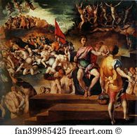 Maurice Art Print - Martyrdom Of St. Maurice And The Theban Legions