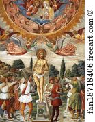 525 Art Print - Martyrdom Of St. Sebastian