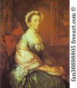 Duke Art Print - Mary, Duchess Of Montagu
