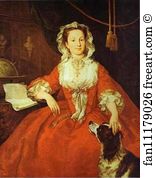 William Hogarth Art Print - Mary Edwards