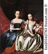 Elizabeth Art Print - Mary Macintosh Royall And Elizabeth Royall