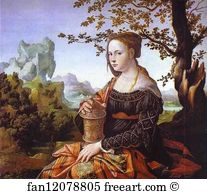 1529 Art Print - Mary Magdalene