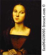 1490s Art Print - Mary Magdalene