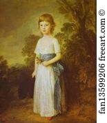 1774 Art Print - Master John Heathcote