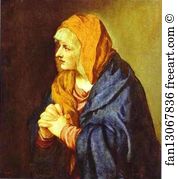 Dolorosa Art Print - Mater Dolorosa