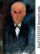 Jacob Art Print - Max Jacob (1876-1944)