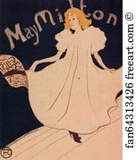 Free Art Print - May Milton