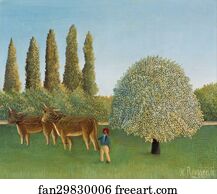 Pasture Art Print - Meadowland (The Pasture)
