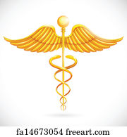 Free art print of Medical symbol caduceus snake. Medical symbol ...