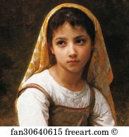 Joslyn Art Print - Meditation. Detail