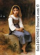 Joslyn Art Print - Meditation