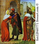1488 Art Print - Meeting At The Golden Gate